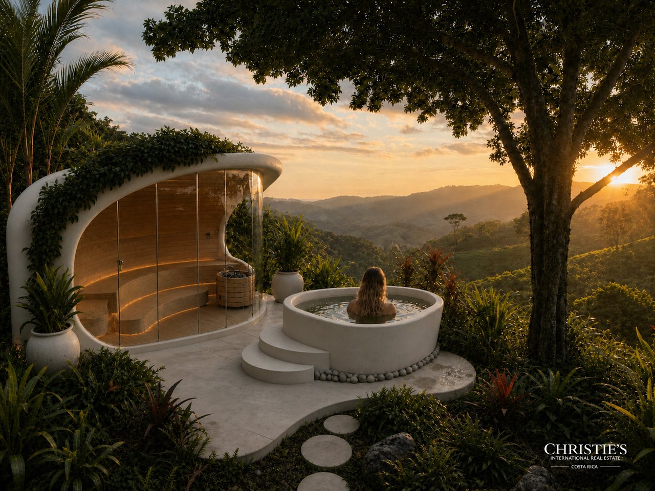 Sanctuary on Love’s Farm | 90ft Private Waterfall + Helipad | An Extraordinary 75-Acre Private Estate in Costa Rica’s South Pacific 