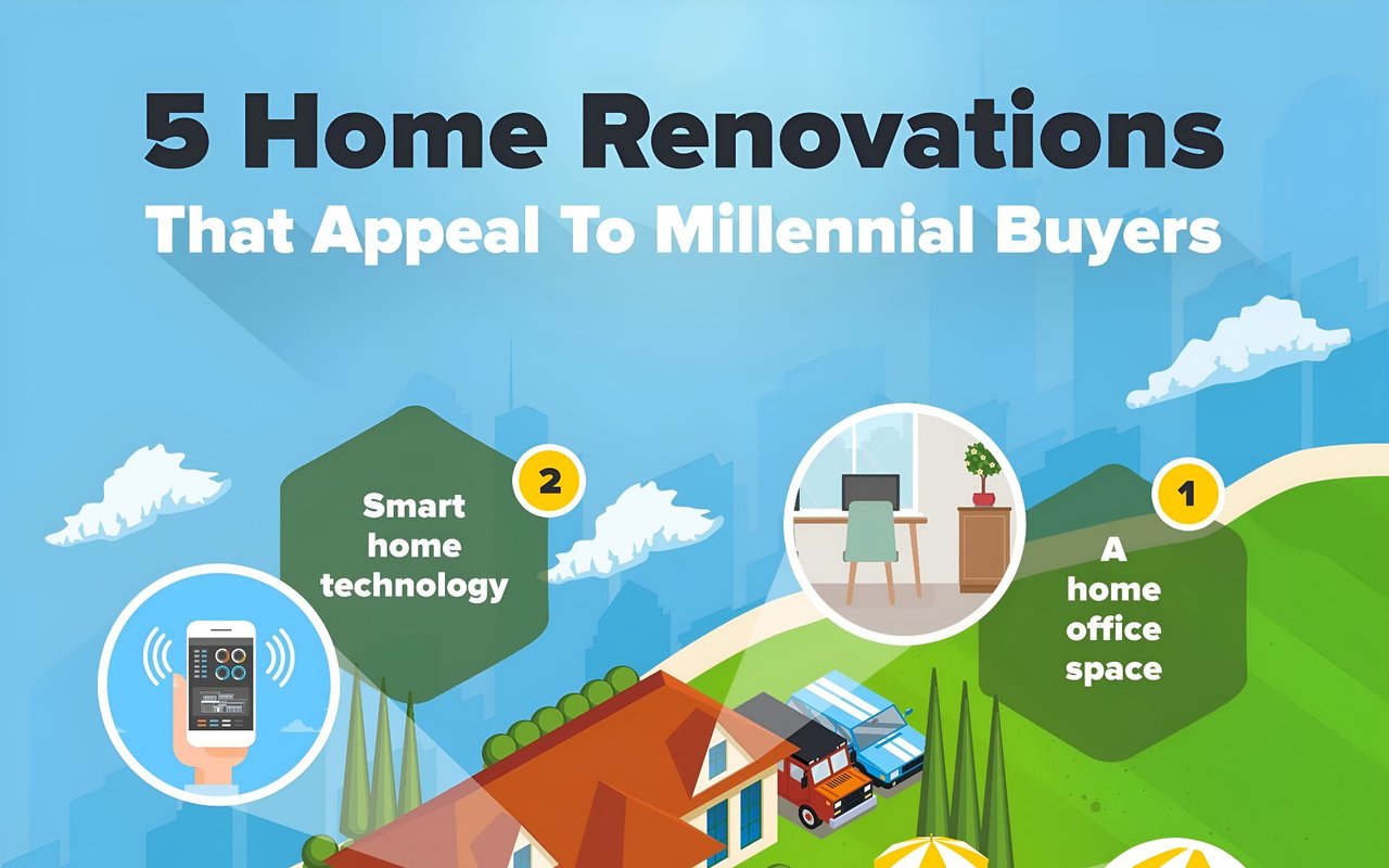 5 Home Renovations That Appeal to Millennial Buyers