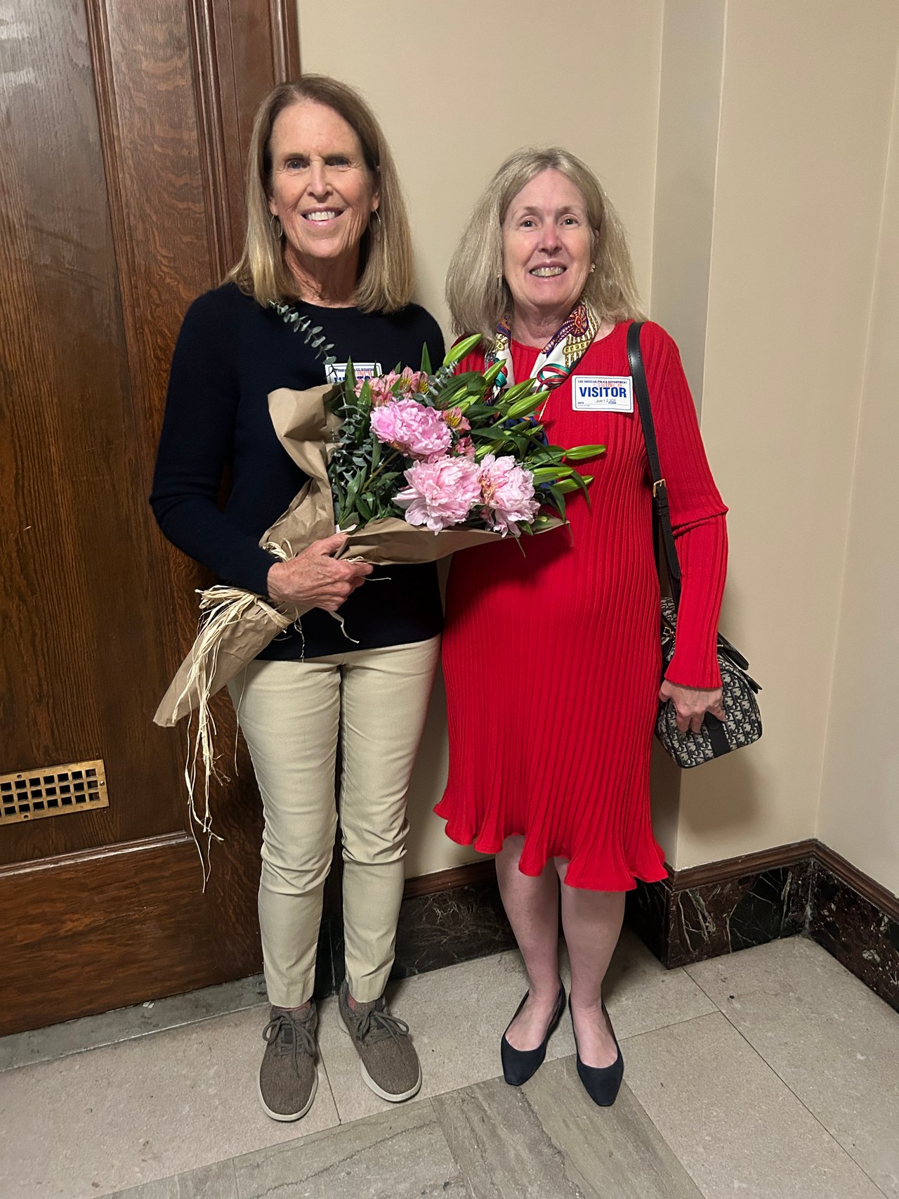 Sue Kohl Honored by Los Angeles City Council
