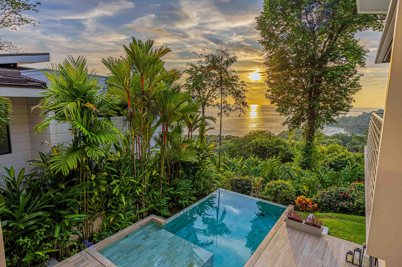 Jaw-dropping Coastal Sunset Views Terraces San Martin, Unit 7 Turnkey Three Bedroom Luxury Villa