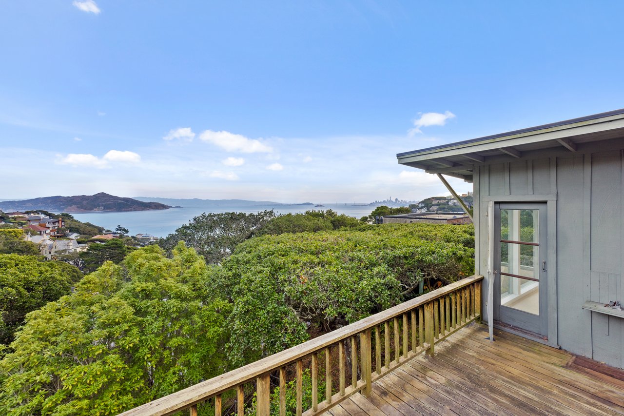 Sausalito Fourplex - Sweeping Bay Views