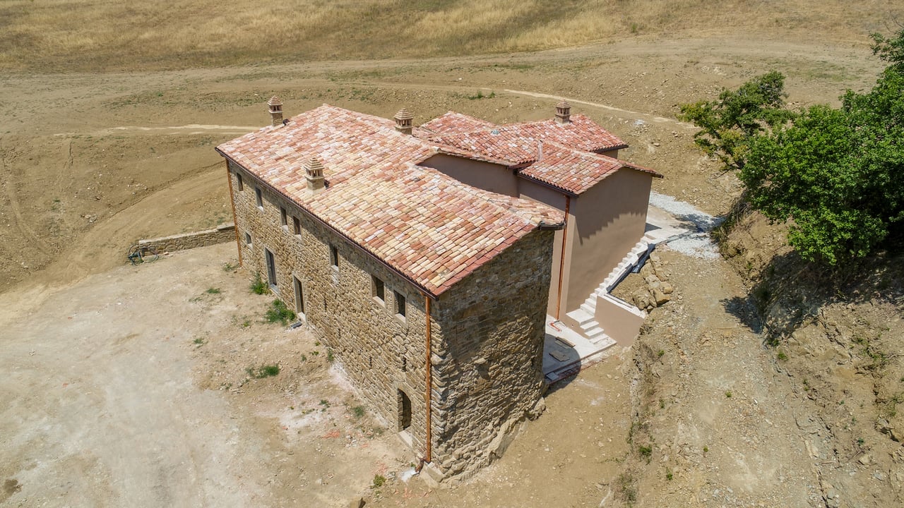 Reconstructed Italian Fortress