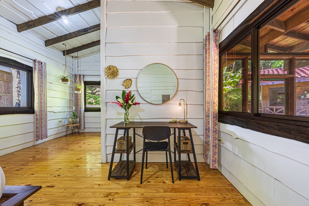 A Jungle House Built of Wood & River Dreams