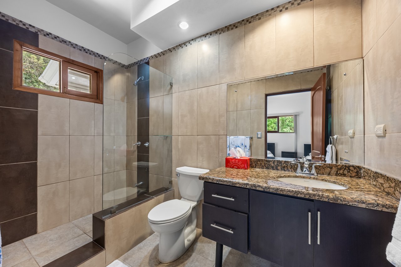 Casa Veranera & Bonus Lot | Elegant 7-Bedroom Coastal Estate with Ocean Views Steps from Playa Flamingo