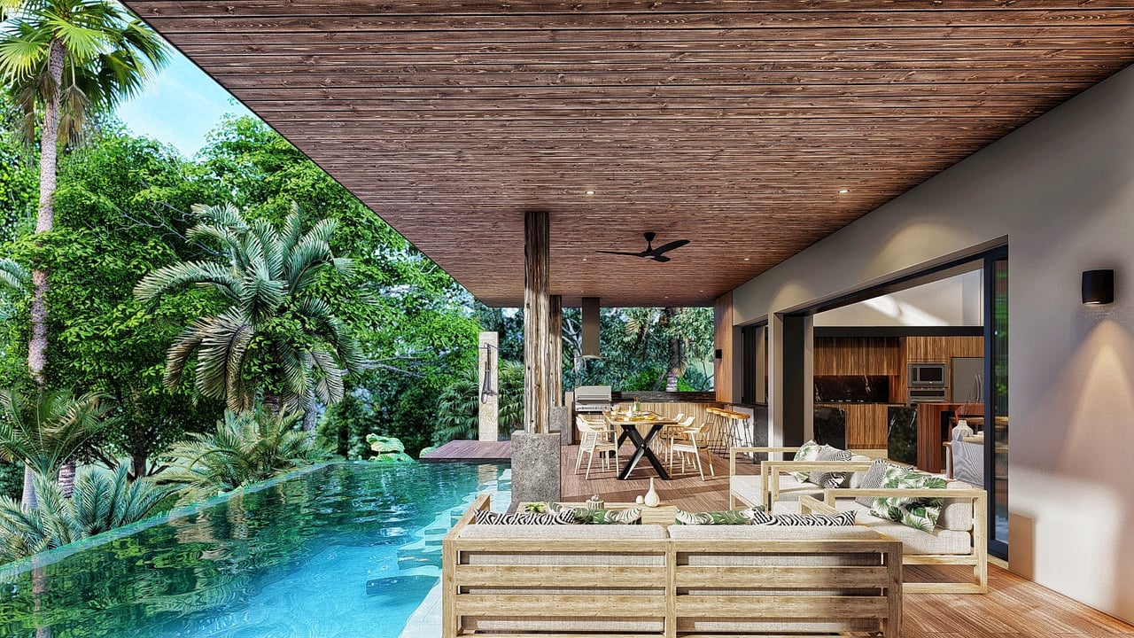 Tranquil Paradise in Portasol Gated Community, Lot C11, Portalon, Costa Rica