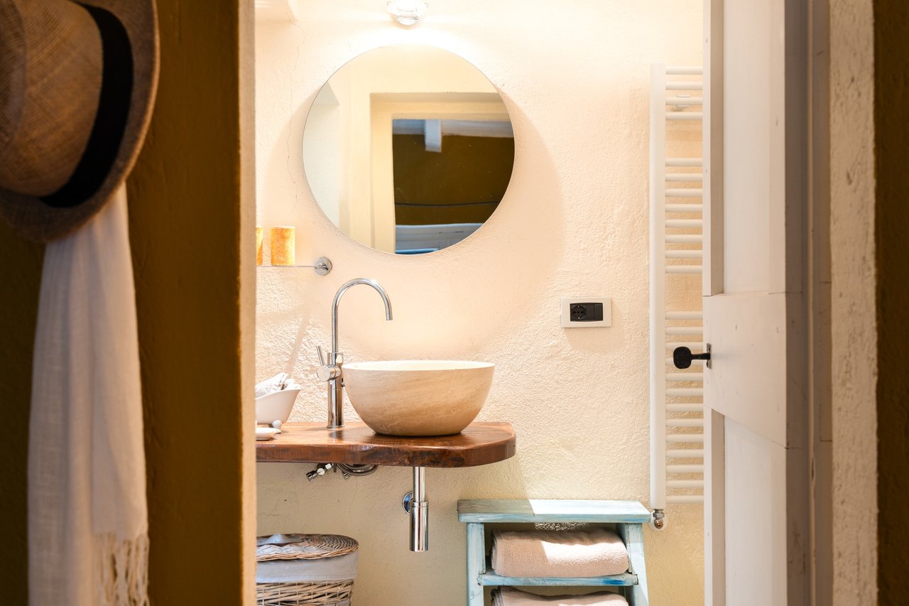 Renovated 18th Century Tuscan Home With Beautiful Hill Views