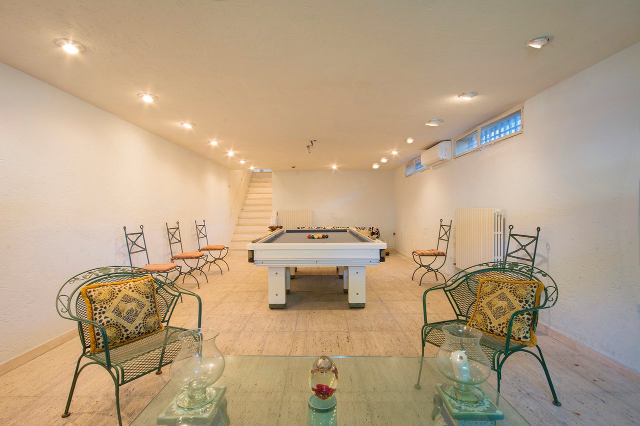 Villa Serena on the Tuscan Coast of Versilia