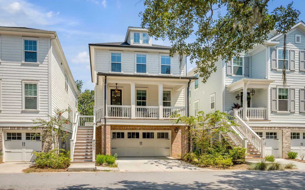 Elevated Marshfront Home – 1099 Avenue of Oaks