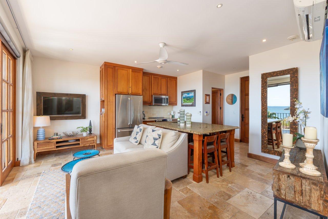 42 Plaza Central | Penthouse Living with Panoramic Ocean Views in Las Catalinas
