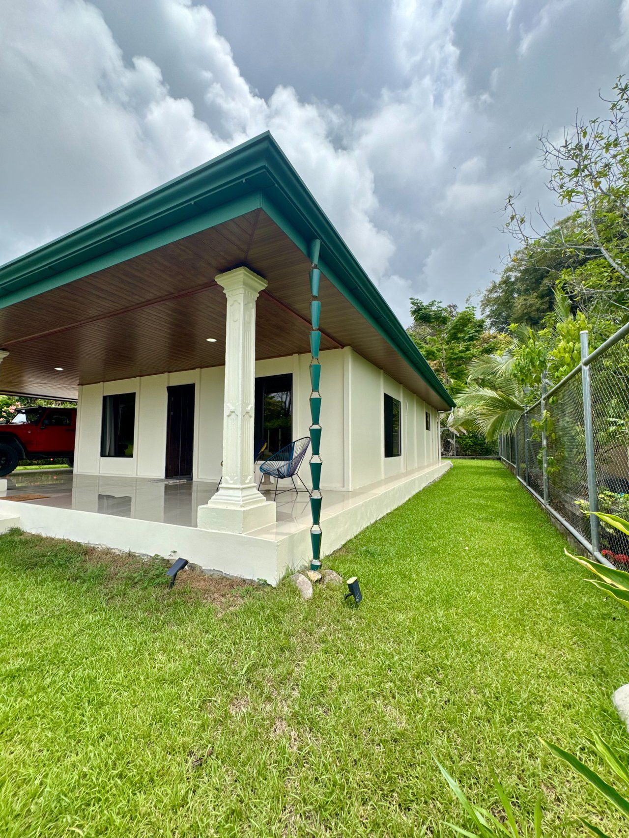 Great house & property with extra lot ready to build
