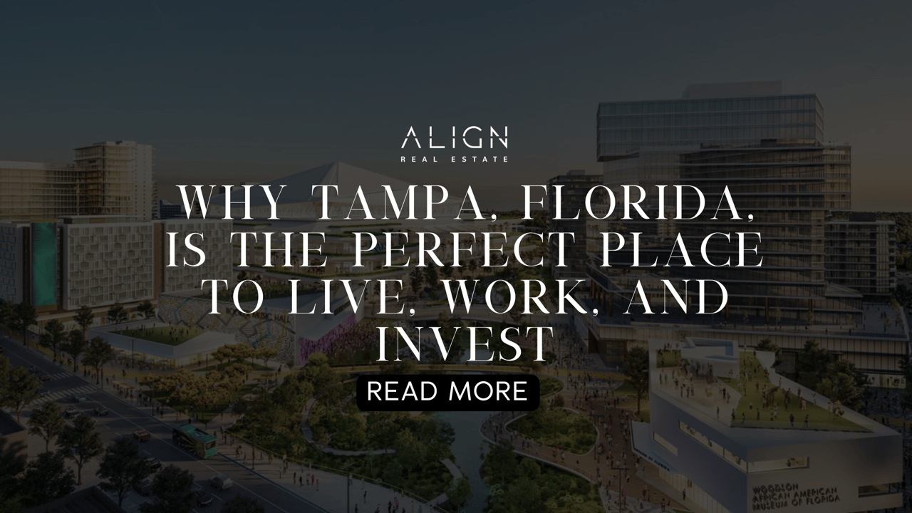 Why Tampa, Florida, Is the Perfect Place to Live, Work, and Invest