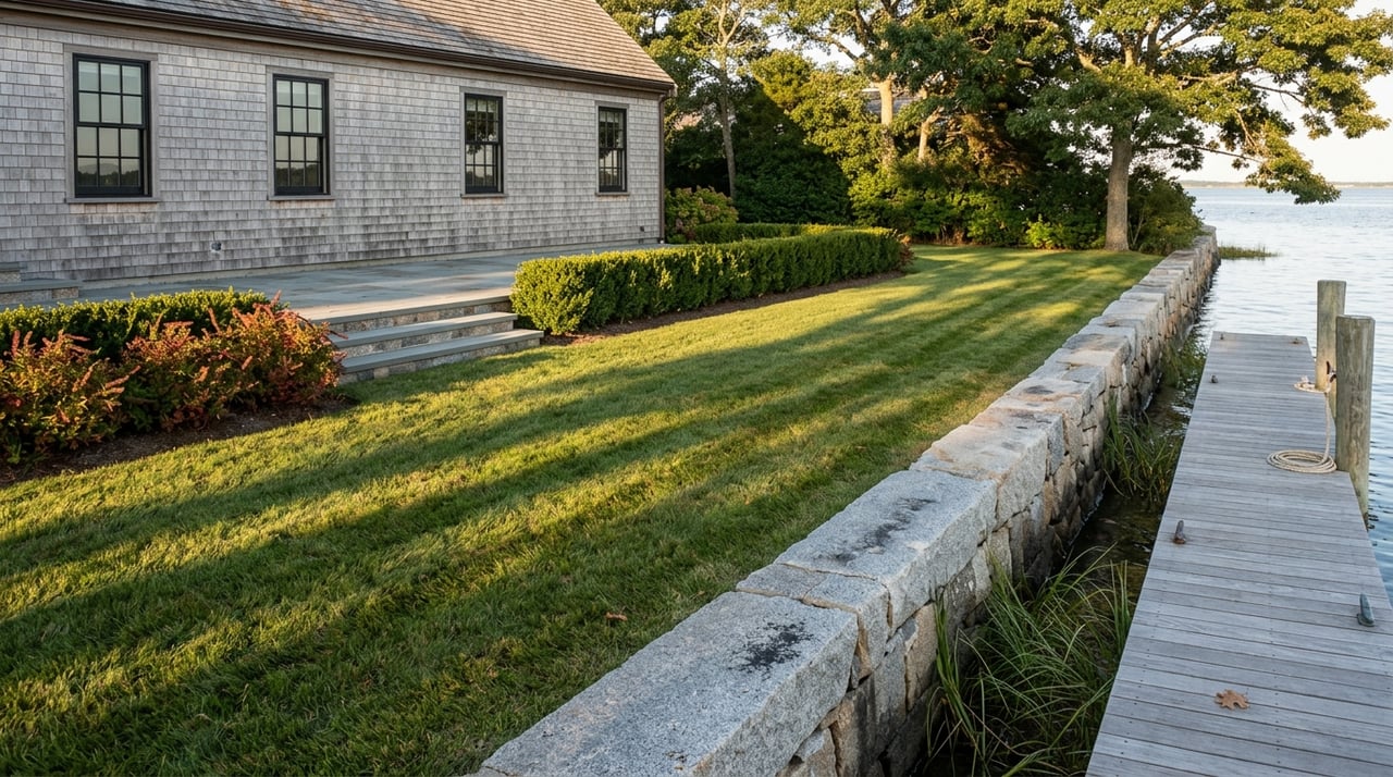 The Flood Zone Detail That's Quietly Repricing Old Greenwich Waterfront Homes