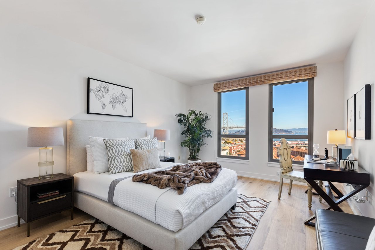 Chic Upgrades and Bay Bridge Views