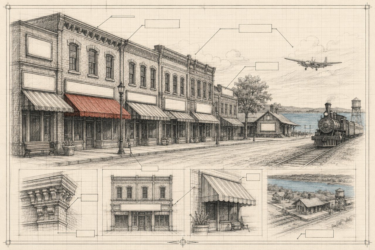 Grapevine: The Small Town DFW Grew Around and Never Flattened