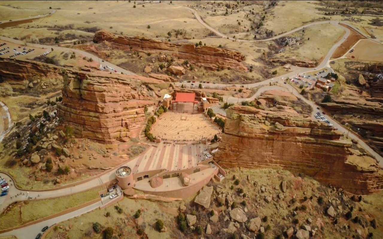 Red Rocks: 17 Miles from Denver