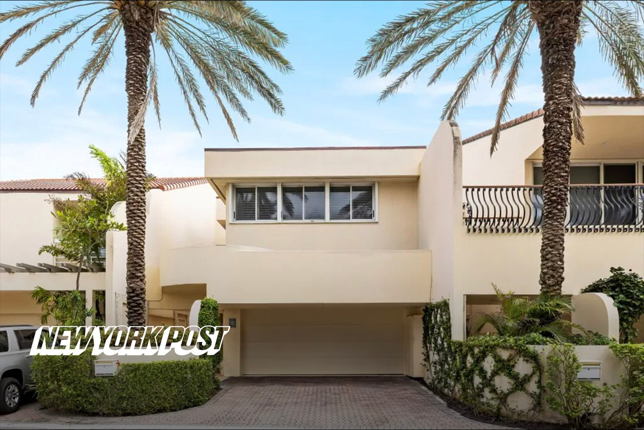 Florida Townhouse Sells for $17M