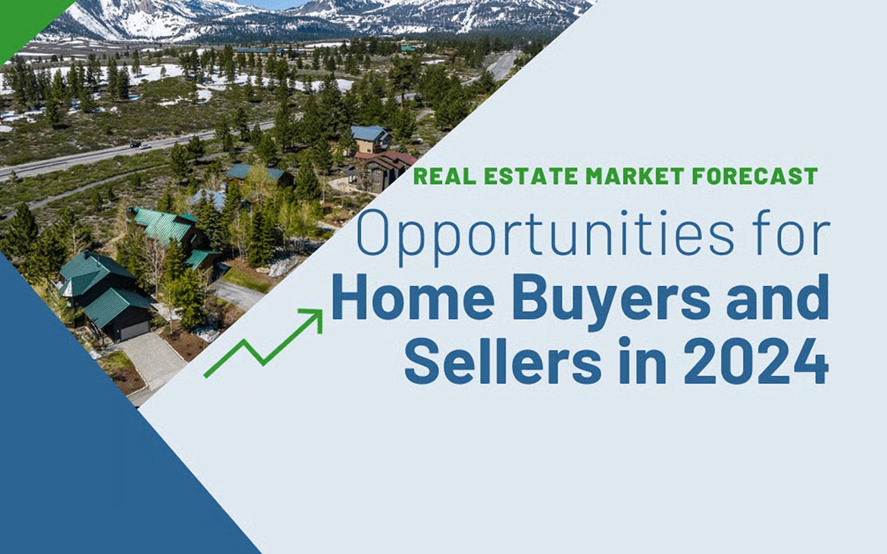 2024 real estate market forecast: opportunities for home buyers and sellers.