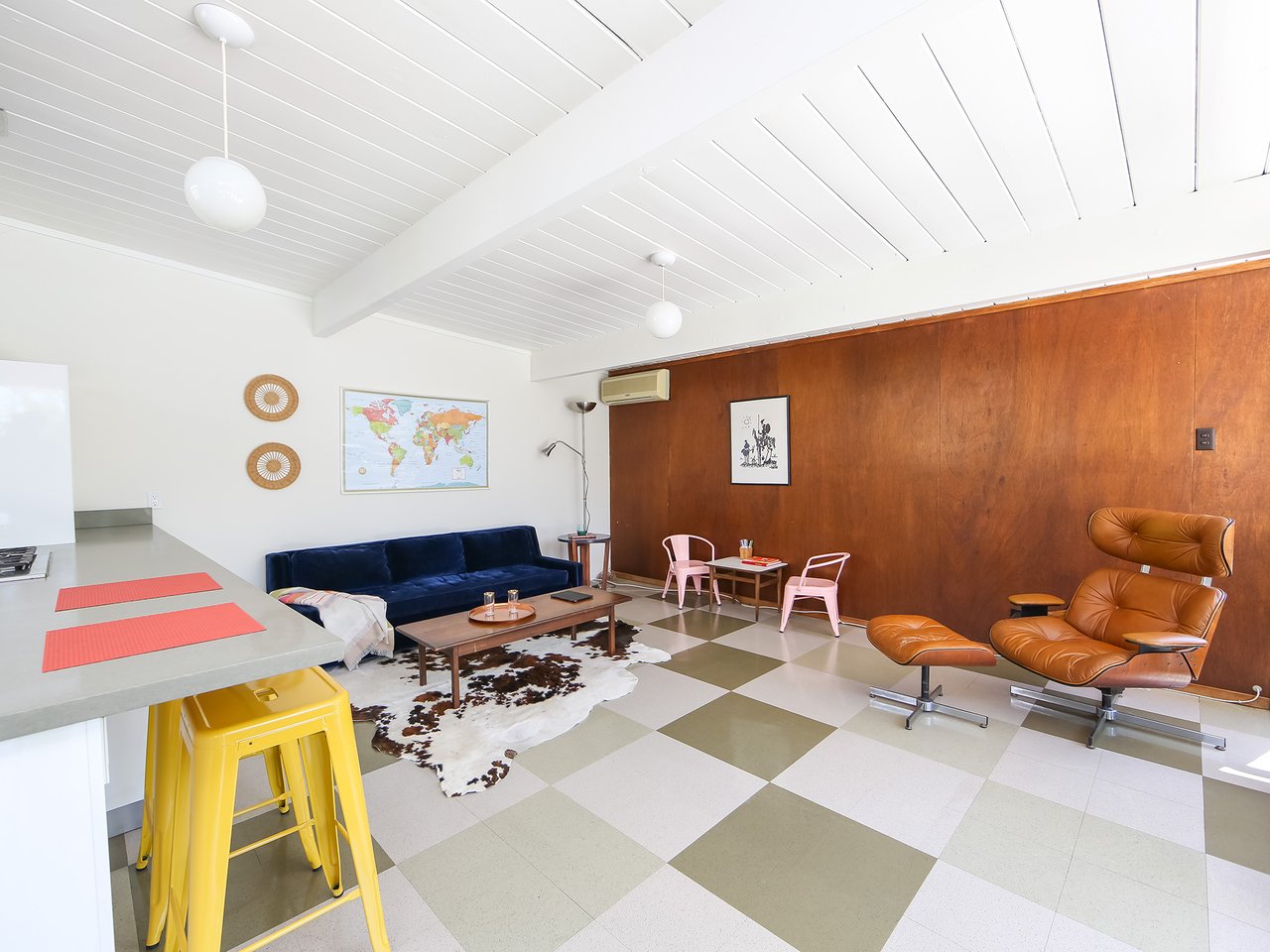 EICHLER Home For Lease In Orange....The ONLY One