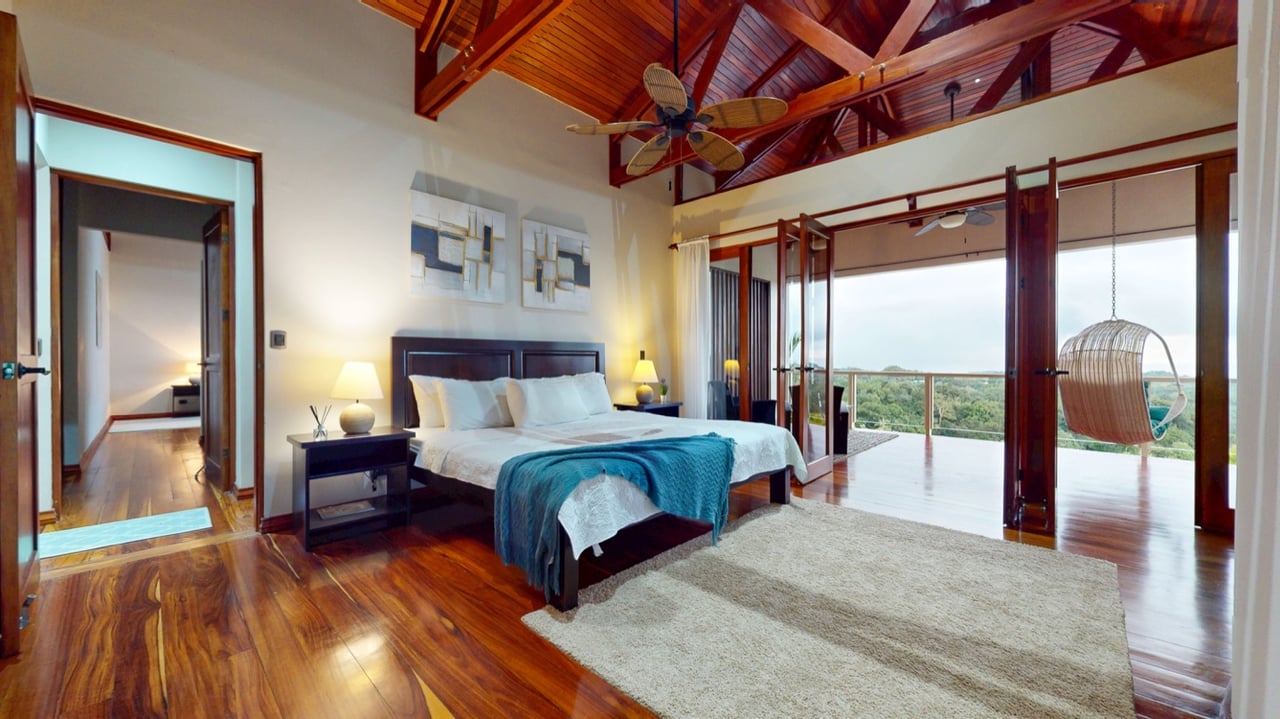 Ocean-View Luxury Home in Ojochal with Sunset Views and Retreat Potential