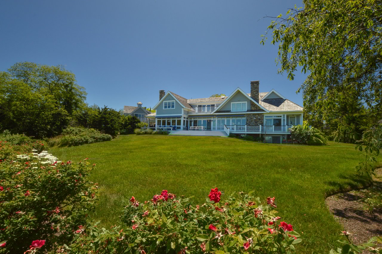 Coastal Luxury with Breathtaking Bay Views