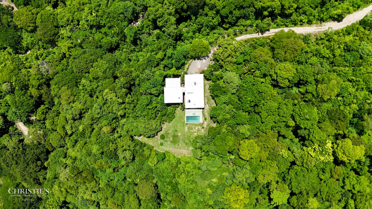 Contemporary Isla Tortuga View Home Steps from Playa Organos