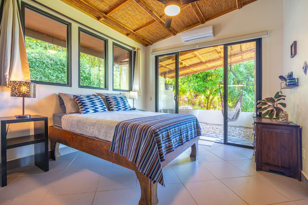 Casa Vida Tranquila, 3 Bedroom Jungle Home in Uvita