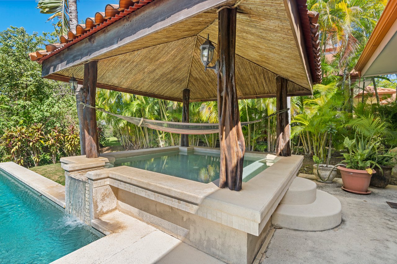 Casa de Golf | Stunning mediterranean-style 5 bedroom home in Reserva Conchal