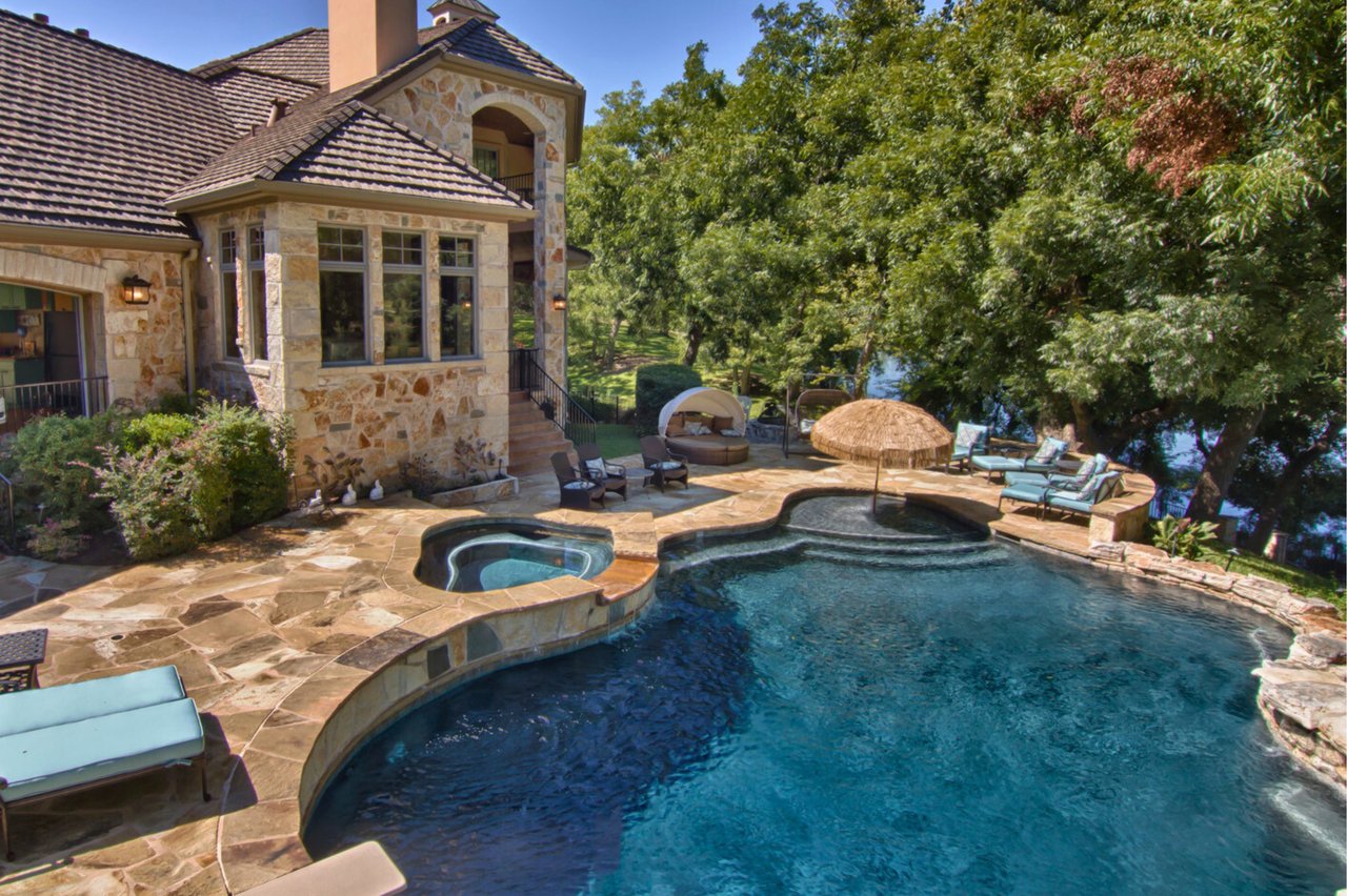 Lake Austin Waterfall Estate