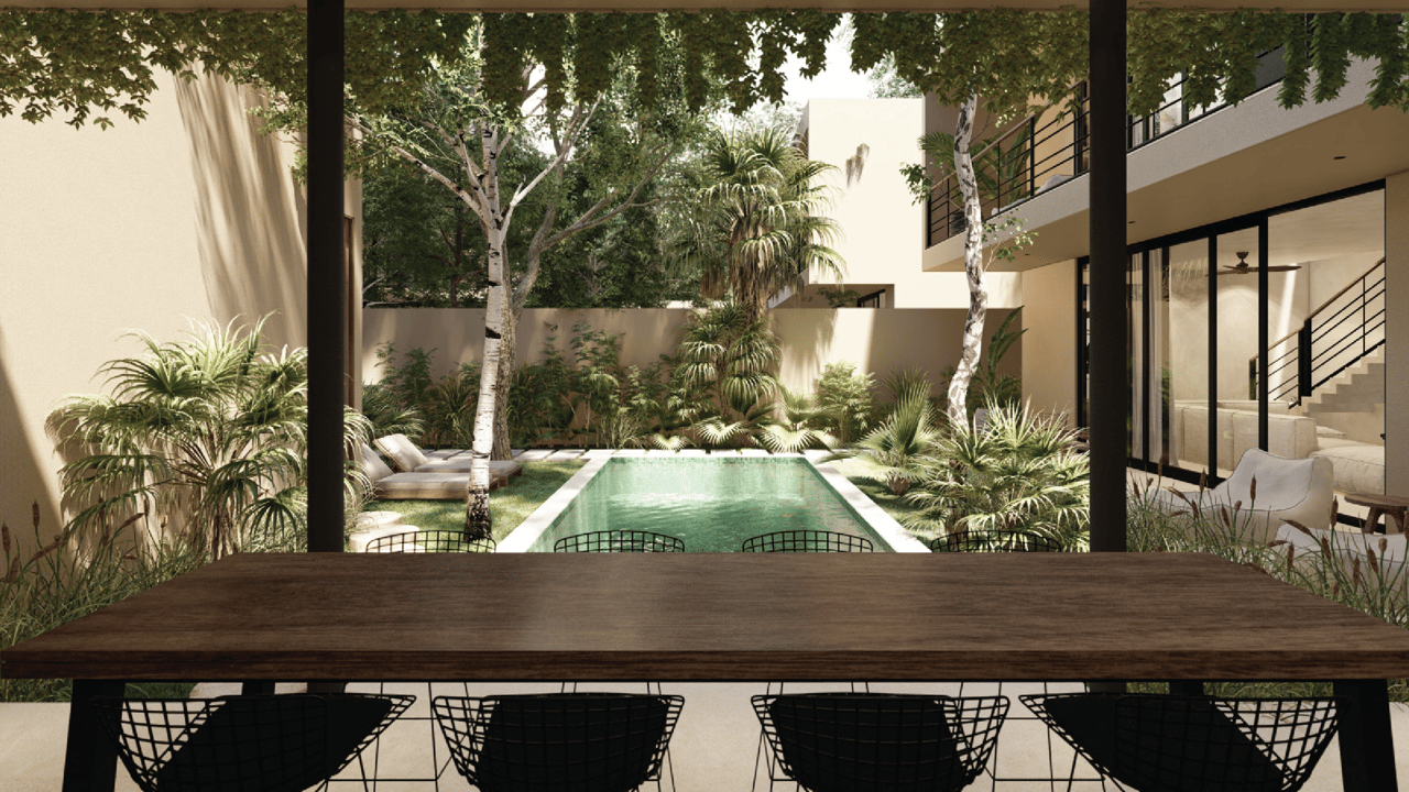 Villa 11 at Casa Verde | Luxury Villa with Studios & Rooftop in Tulum