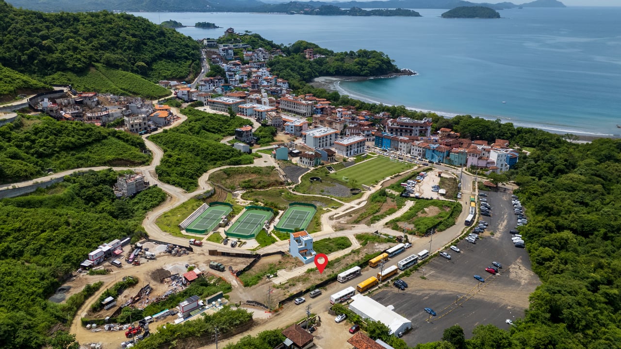 El Prado Lot #4 | Prime Homesite Between Central Park & Market Square in Las Catalinas