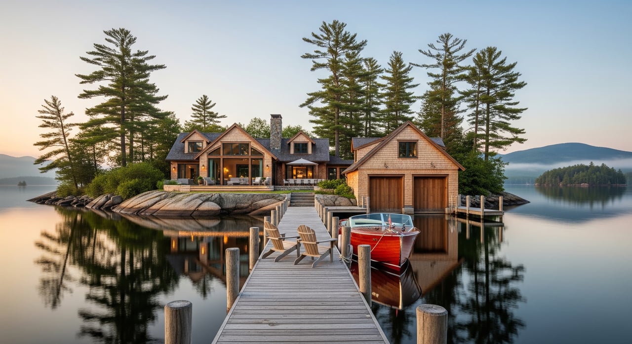 Winnipesaukee vs Squam: Center Harbor Lifestyle Guide