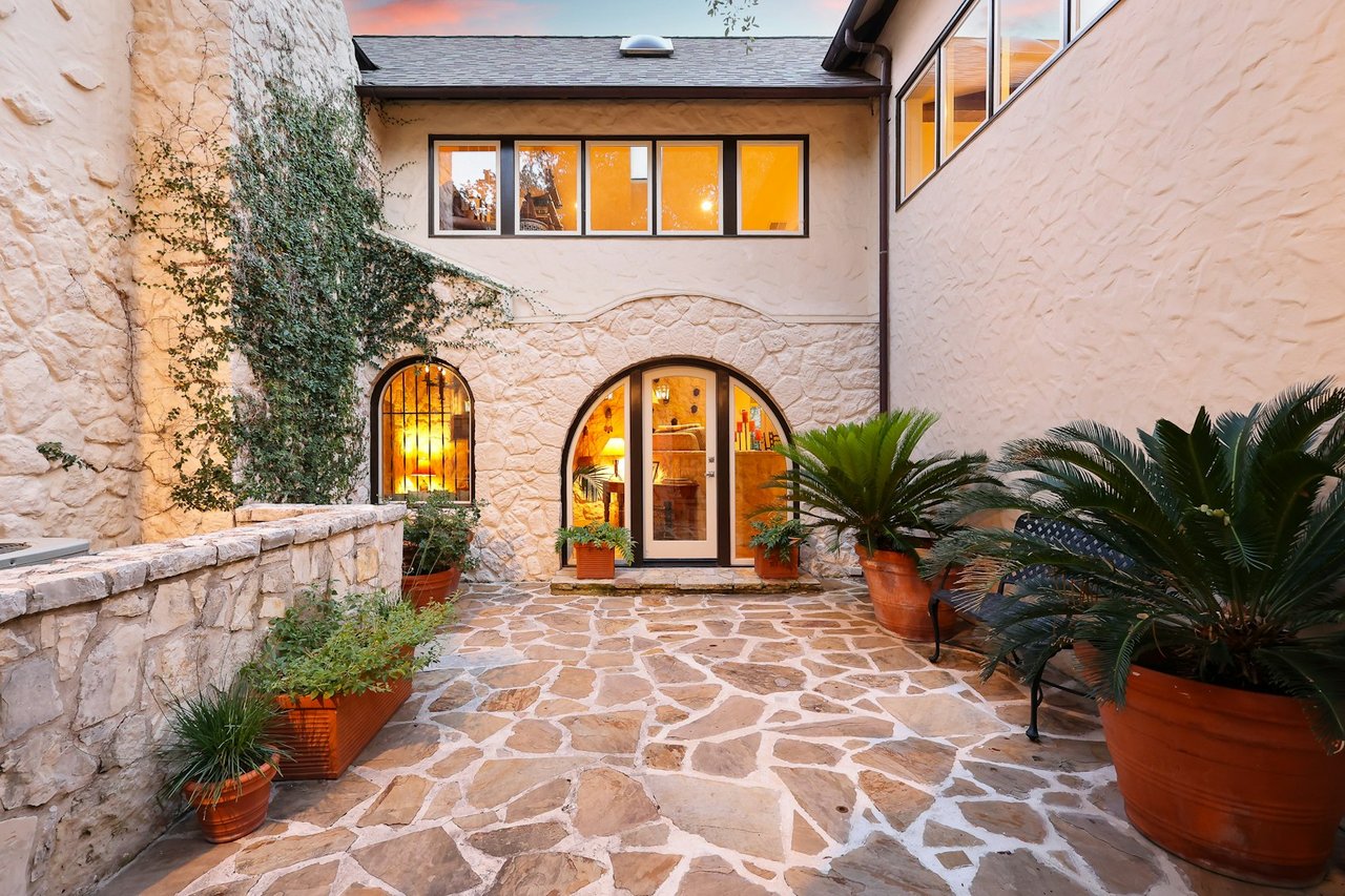 Olmos Park Tudor