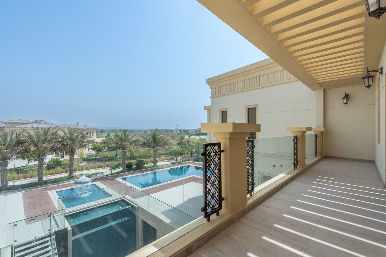 Dubai Hills View Mansion
