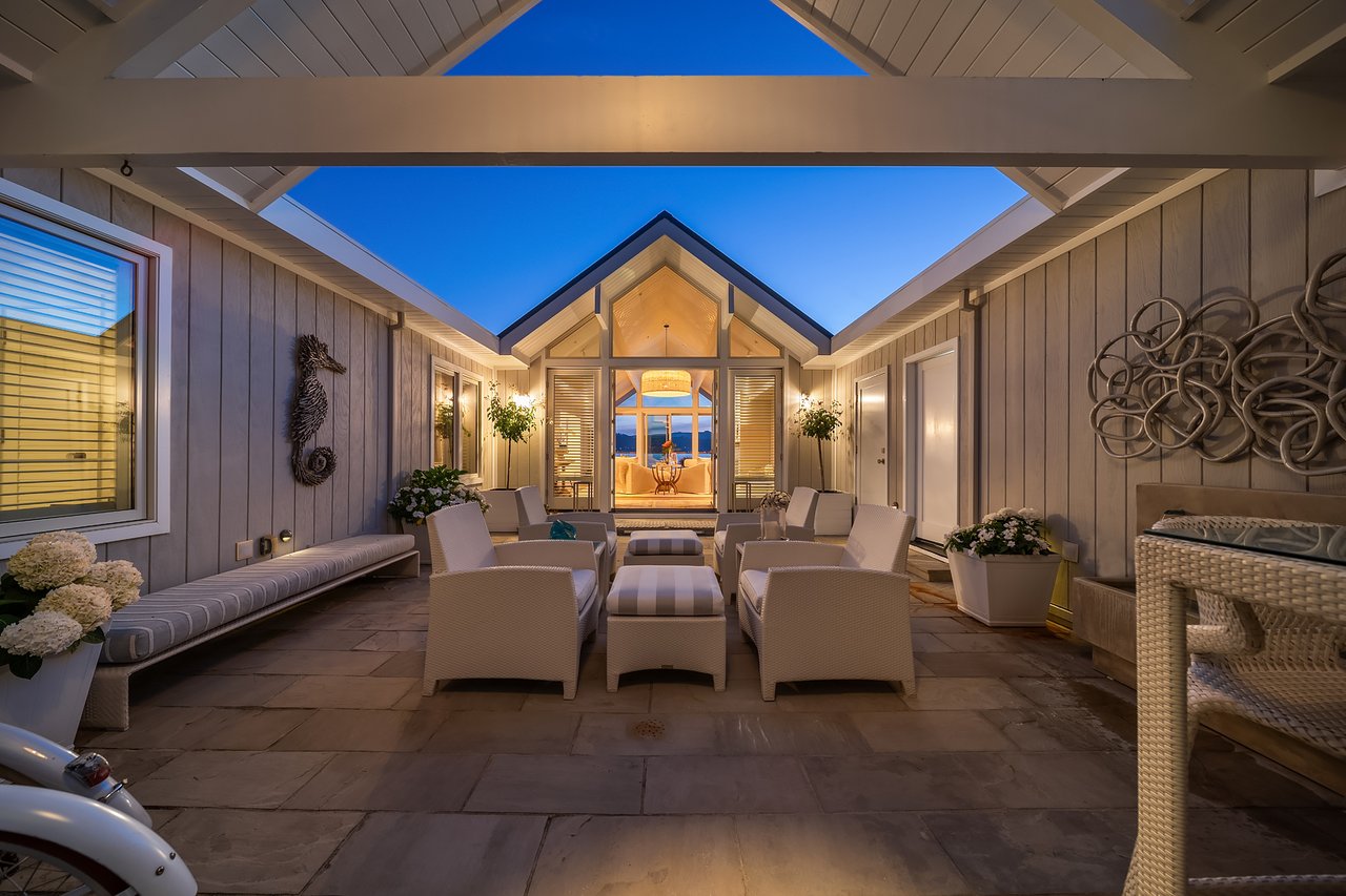 Coastal Chic Waterfront Retreat