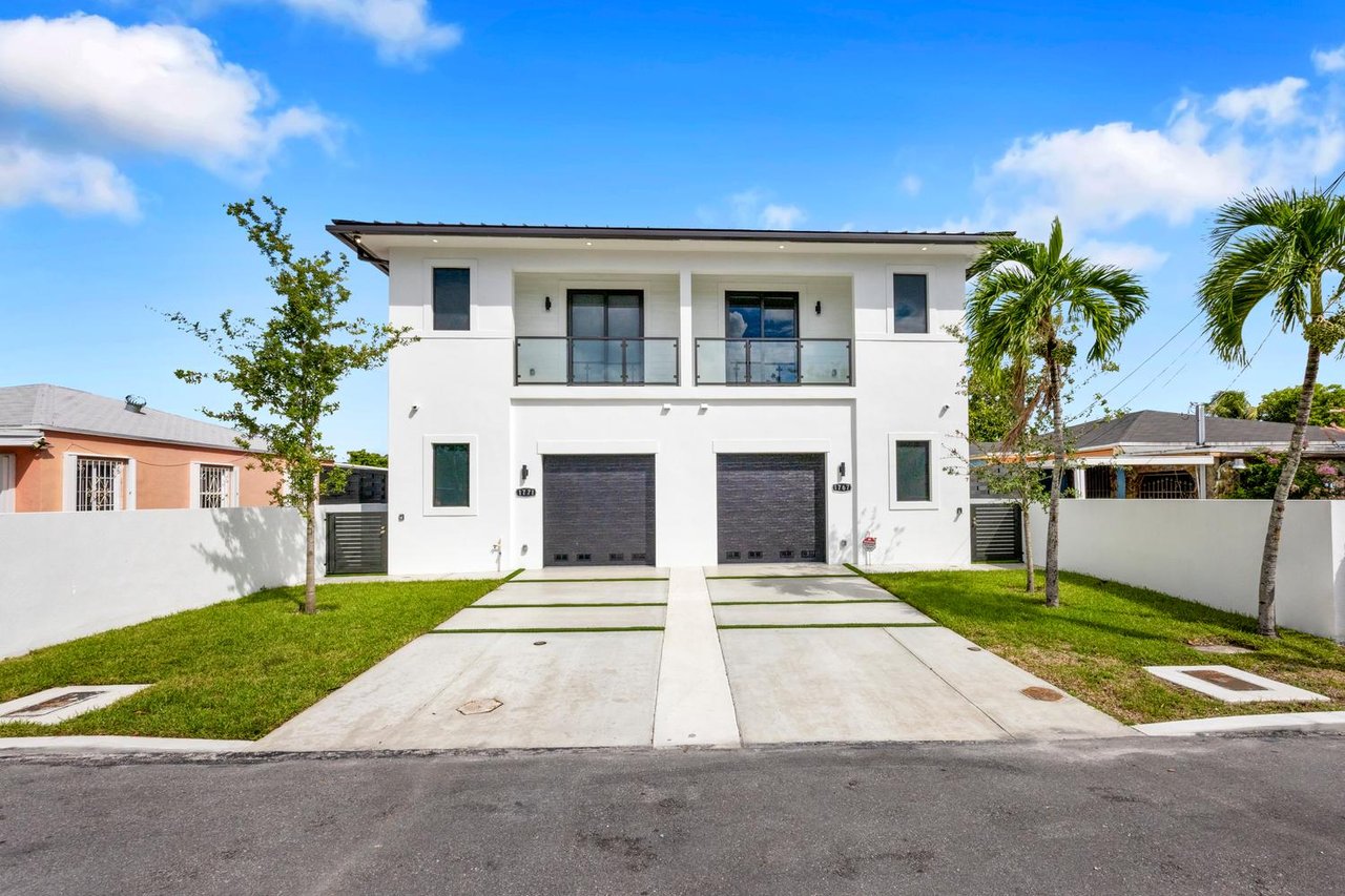 JUST LISTED | Two Brand-New Townhomes in Miami