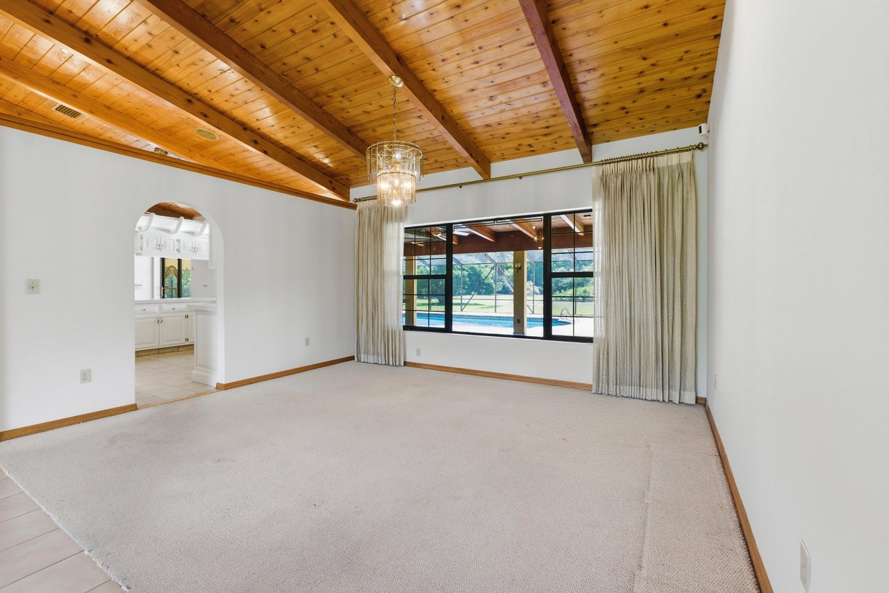 Private Exclusive | Redland Estate on 2.11 Acres | Offered at $2,050,000