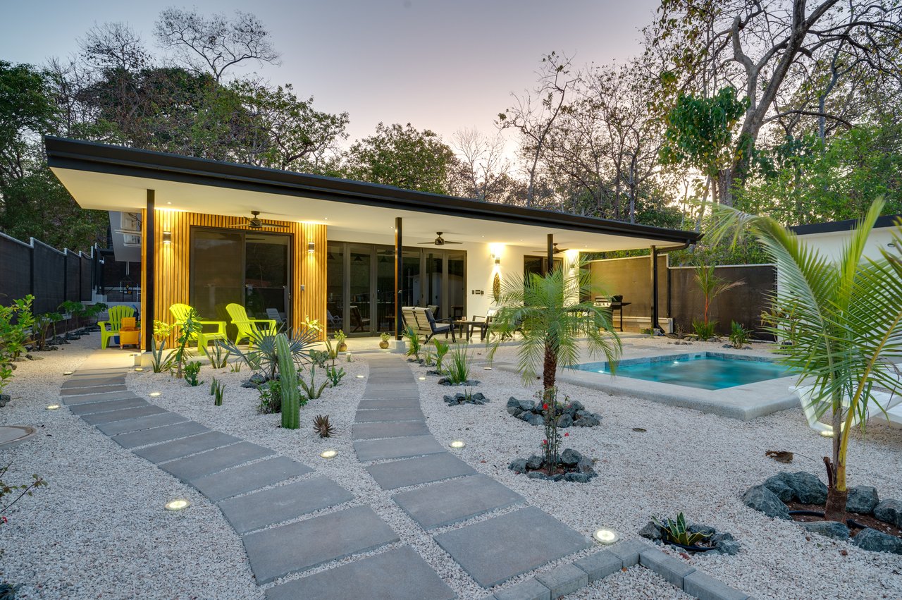 Casa Lubos - Playa Grande - 3 Minutes to Beach
