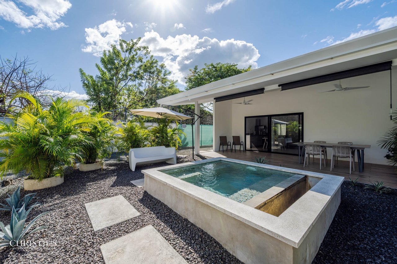 Antemar Estate – Exclusive Dual Beachfront Residence Between Flamingo & Brasilito