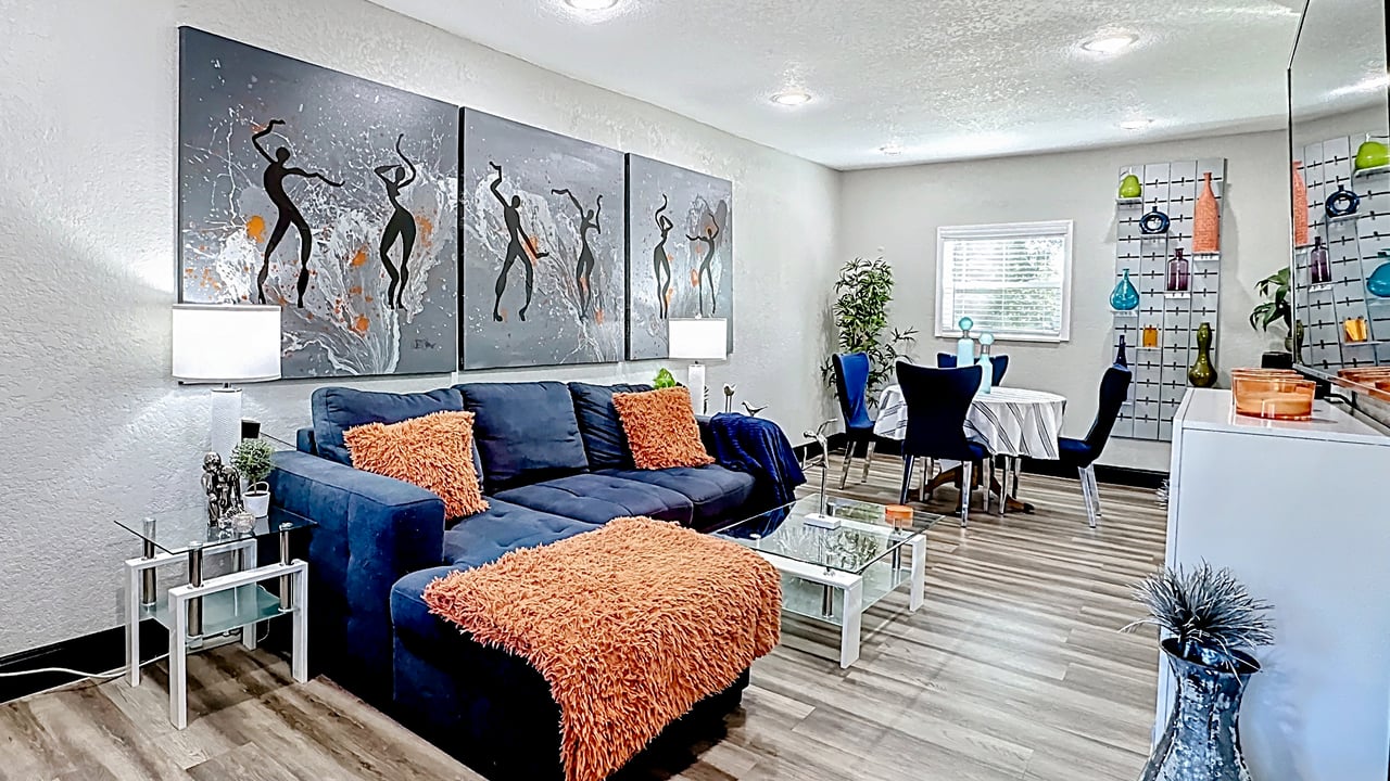 Updated Sanford Bungalow