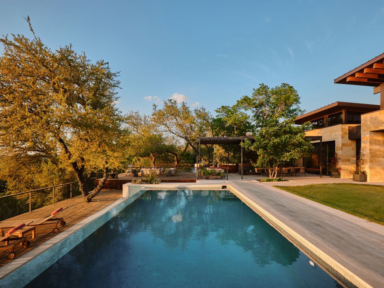 The Lake View Modern Garden Estate