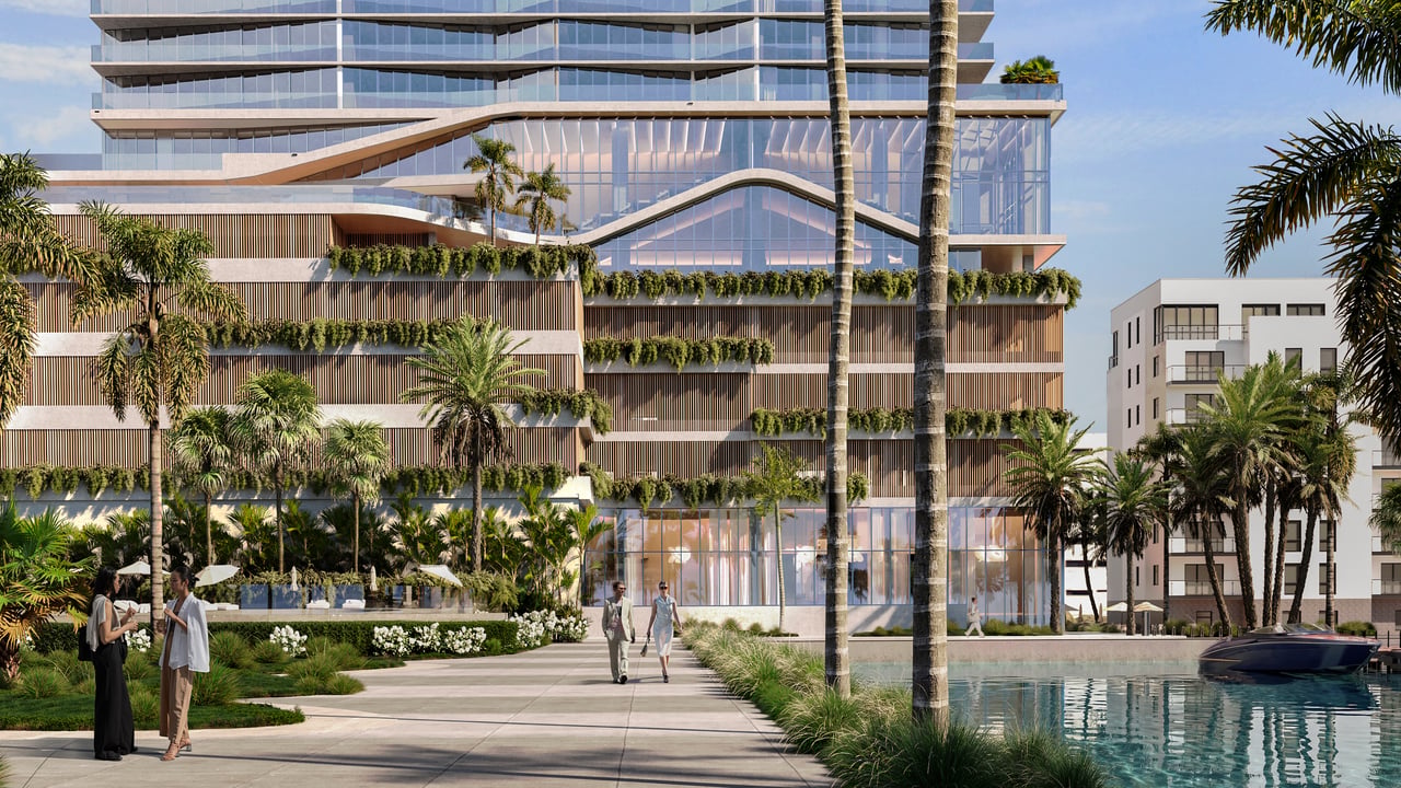 The Cove Residences, a Waterfront Collection