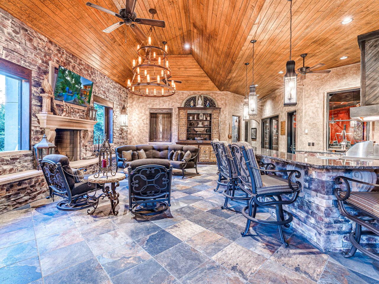 The Agency Listing of the Week: 12025 Stonemill Road - Wyatt Poindexter - The Agency Oklahoma City & Tulsa 