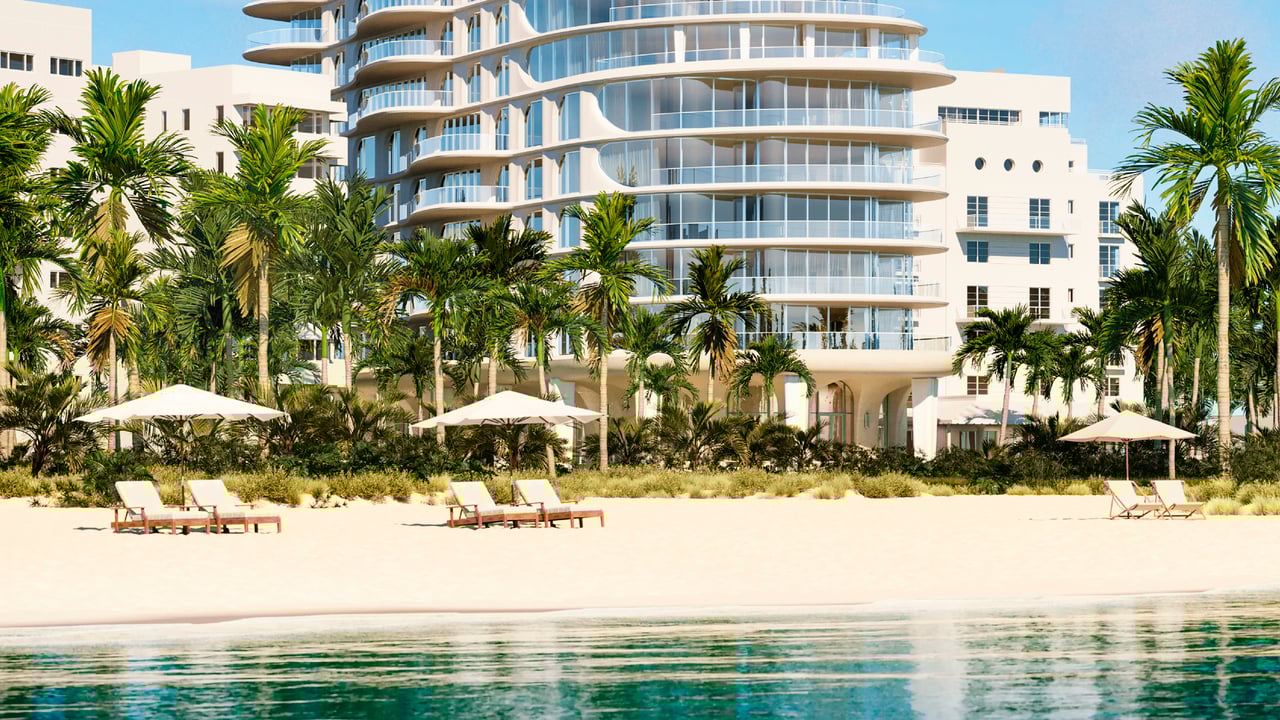 The Shore Club Private Collection private beach