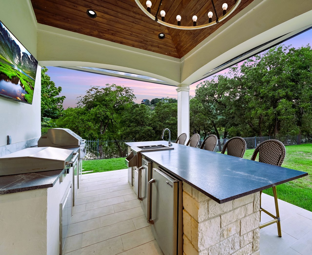 Lake Austin Chateau