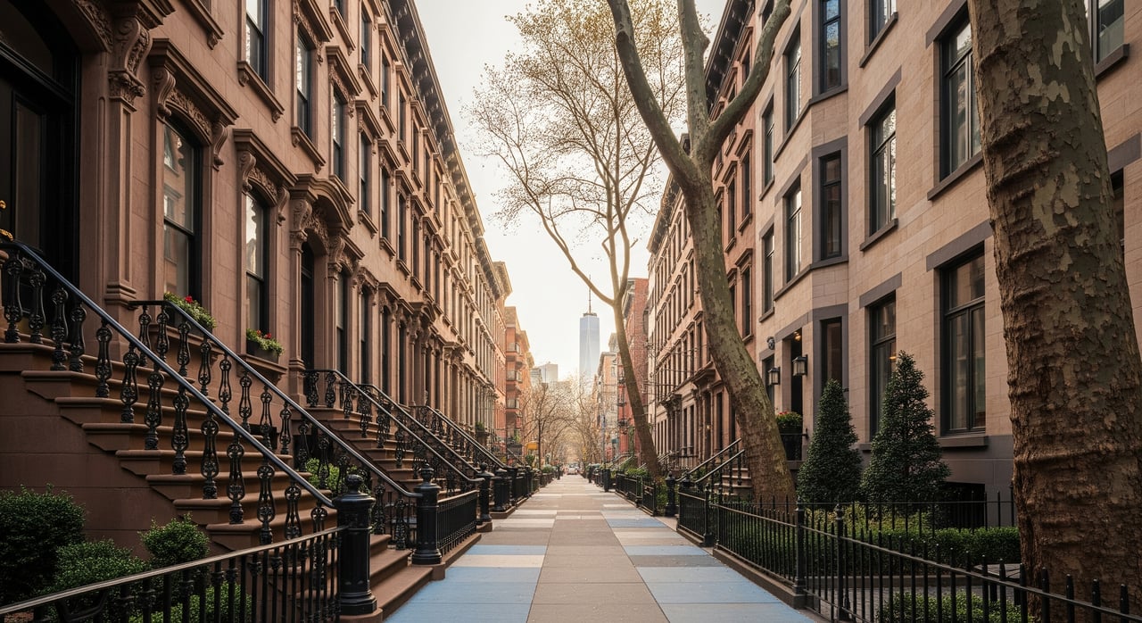 Brownstone vs Townhouse in Brooklyn Heights