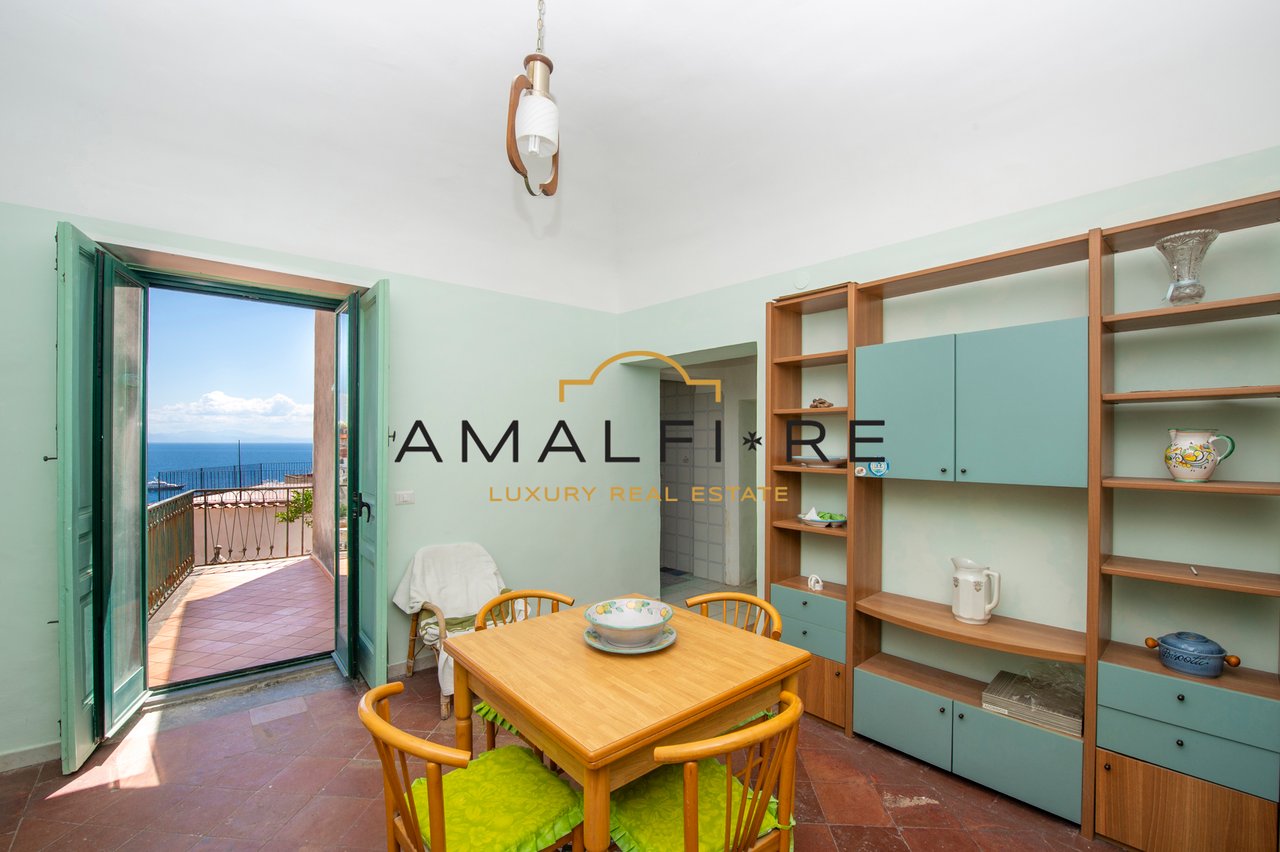 Penthouse in the Heart of Atrani