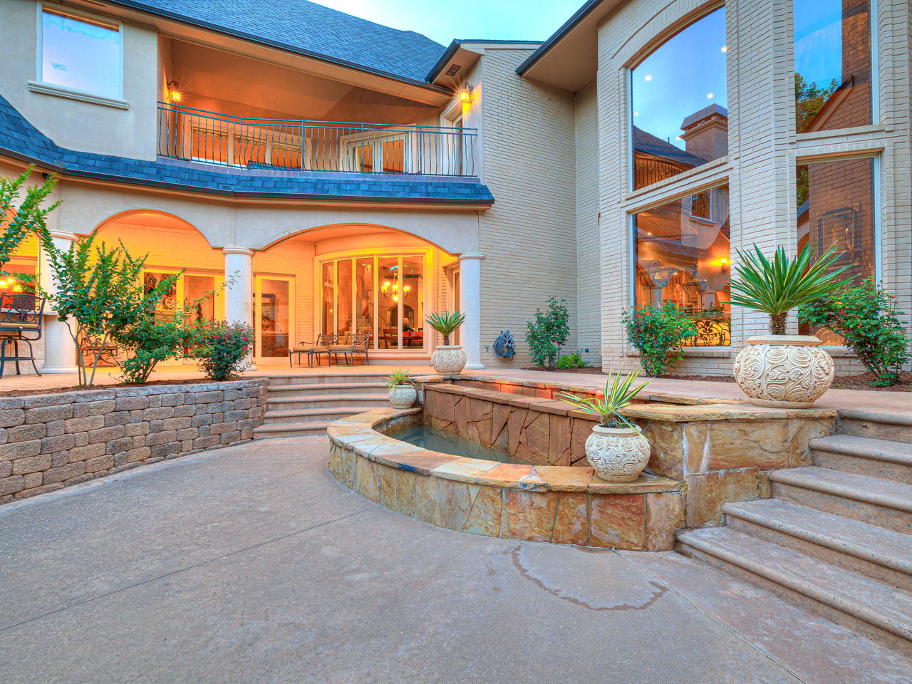 The Agency Oklahoma Listing of the Week: A Private Stonemill Estate That Redefines Luxury Living - Wyatt Poindexter - The Agency OKC