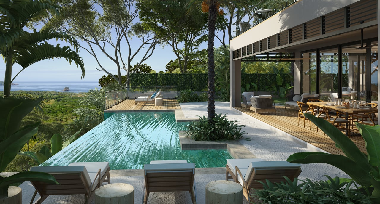 Tamarindo Park | Exceptional Hilltop Collection of 6-Bedroom Turnkey Homes by Richard Muller!