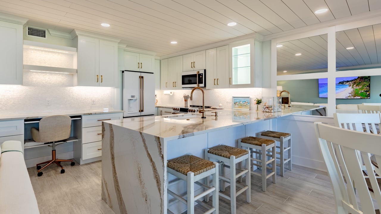 Oceanfront Furnished Condo in New Smyrna Beach