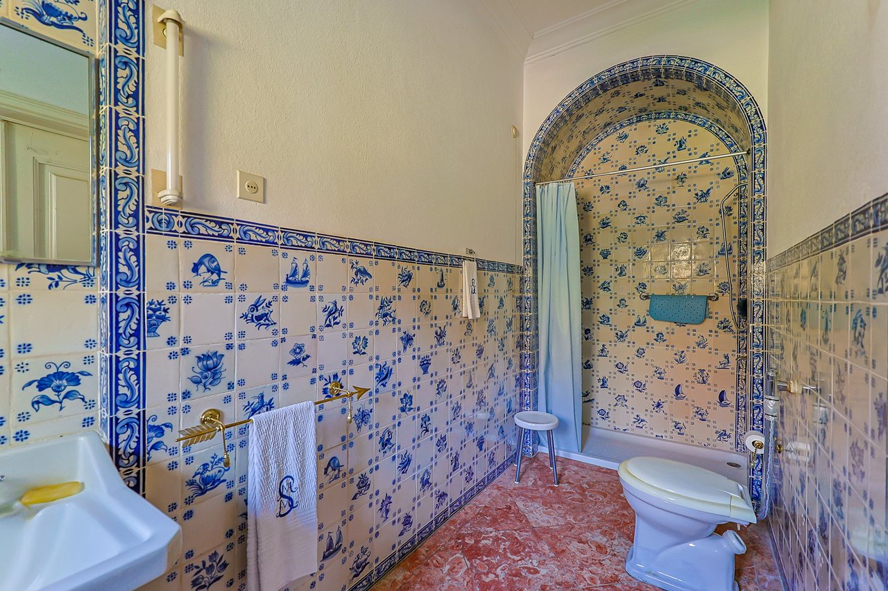 Magnificent 17th-Century Palace with  76,400 m² Estate Near Coimbra